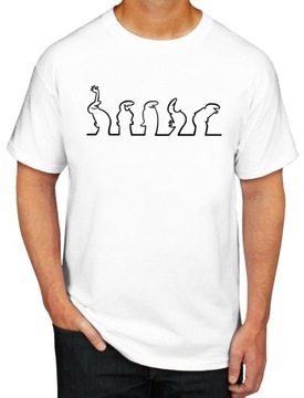 T-SHIRT LA LINEA BALUM HUMOR PREZENT KOSZULKA Unisex cotton T-shirt