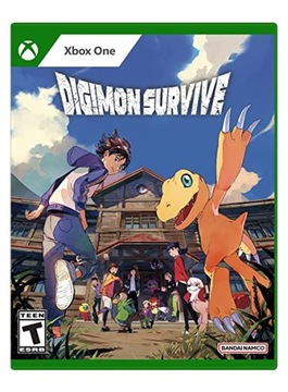 Gra DIGIMON SURVIVE XOne SERIES X NOWA GRATIS