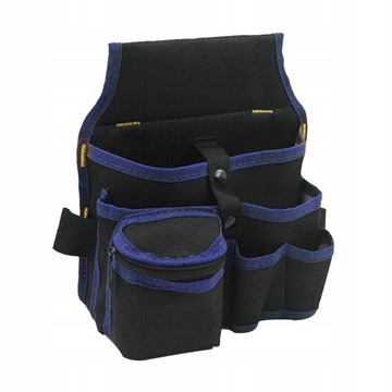 Gardening Tool Waist Bag Belt blue edges