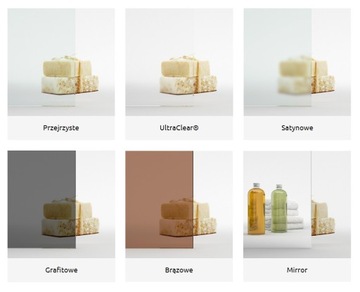 Золотые двери RADAWAY Furo Gold DWJ 100x200 ПРАВАЯ