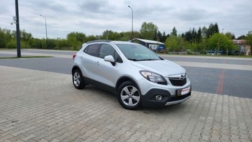 Opel Mokka I SUV 1.4 Turbo ECOTEC 140KM 2016 Opel Mokka 1.4T 140KM 2xPDC Oryginal 176Tkm Su...