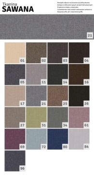 Континентальная кровать 120×200 PASITO — ящики для хранения