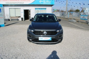 Volkswagen T-Roc I SUV 2.0 TDI 150KM 2019 Volkswagen T-Roc 4Motion F-vat Salon PL Premium, zdjęcie 2
