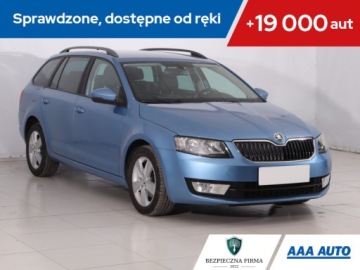 Skoda Octavia III Kombi 1.6 TDI CR DPF 110KM 2014 Skoda Octavia 1.6 TDI, Navi, Klima, Klimatronic