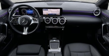 Mercedes CLA C118/X118 Coupe Facelifting 1.3 180 136KM 2024 Mercedes-Benz CLA Salon PL Od Dealera Kamera Czujniki Multibeam Gwarancja, zdjęcie 18