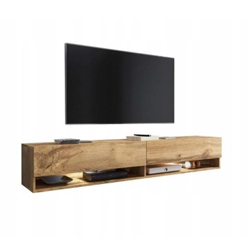 Szafka RTV Stolik pod TV 180 cm dąb wotan AROMA