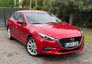 Mazda 3 III Hatchback Facelifting 2.0 SKYACTIV-G 120KM 2017 Mazda 3 LIFT 2,0 120KM FULL LED Navi Key-Less Skora Bezwypadkowy Serwis, zdjęcie 39