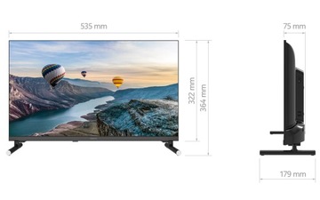 SMART TV ДЛЯ КАМЕРЫ 12 В NOKIA 24 ДЮЙМА BLUETOOTH WiFi GOOGLE TV DVBT2