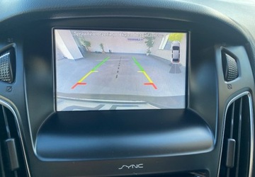 Ford Focus III Kombi Facelifting 1.5 EcoBoost 150KM 2017 Ford Focus ST-Line Gwarancja Bezwypadkowy Oplacony Navi Kamera 1.5 Benzyna, zdjęcie 5