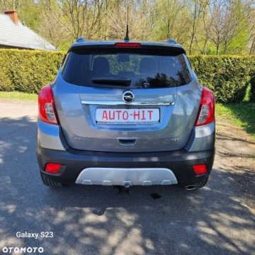 Opel Mokka I SUV 1.4 Turbo ECOTEC 140KM 2014 Opel Mokka Opel Mokka ver-1-4-t-cosmo 1.4 Benzyna 140KM, zdjęcie 8