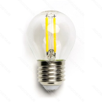 Żarówka LED FILAMENT G45 E27 6W 6500K ZIMNA