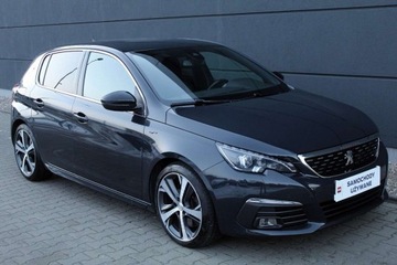 Peugeot 308 II Hatchback GT Facelifting 2.0 BlueHDi 180KM 2019 Peugeot 308 GT 2.0 BlueHDi 180KM EAT8 Salon PL..., zdjęcie 6