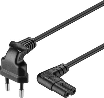 Кабель питания Maxxter ACT-PC-C7A-3M 3 м