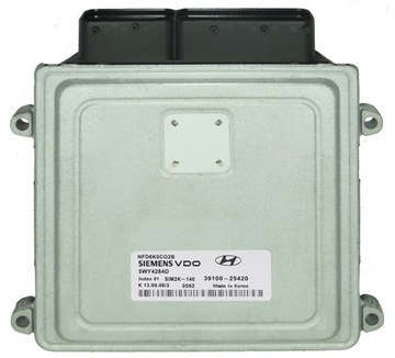 ECU KIA SONATA 2.0 NFD6K0CO2B 5WY4284D 39100-25420