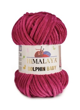Włóczka HIMALAYA DOLPHIN BABY 310 / piwonia