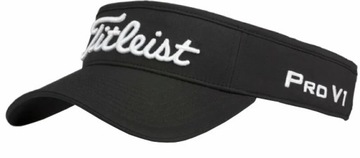 Tour Performance Visor Black/White