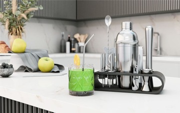 Барменский набор для напитков SHAKER Mark Adler Shake 5.0