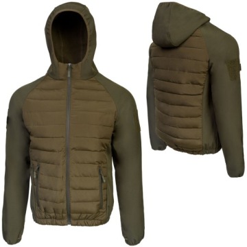 Hybrydowa KURTKA PUCHOWA Softshell VENOM Olive M