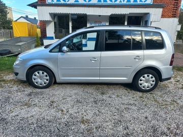 Volkswagen Touran I 2.0 TDI 140KM 2005 VW TOURAN (1T1, 1T2) 2.0 TDI 140 KM, zdjęcie 3