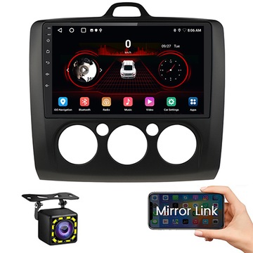 FORD FOCUS MK2 2004-2011 RADIO ANDROID GPS 2/32GB