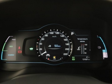 Hyundai IONIQ Hatchback 1.6 GDi 141KM 2017 Hyundai IONIQ Plug-In full LED jasne skóry klima, zdjęcie 21