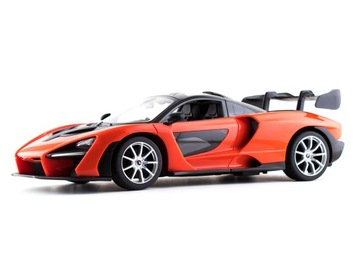 McLAREN SENNA 1-14 RASTAR ŚWIATŁA OTWIERANE DRZWI