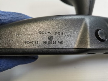 TIGUAN ZRCÁTKO ZPÁTEČNÁ 1K0857511F