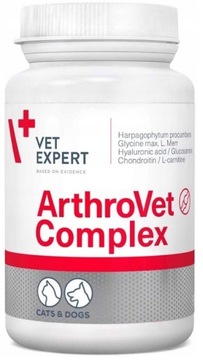 VetExpert Arthrovet Complex 60 tabletek