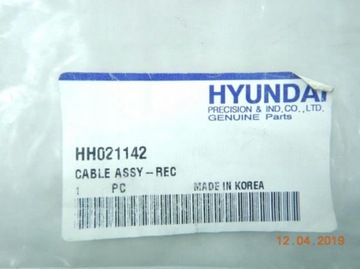 TÁHLO REGULACE SEDADLA HYUNDAI GALLOPER 00-03