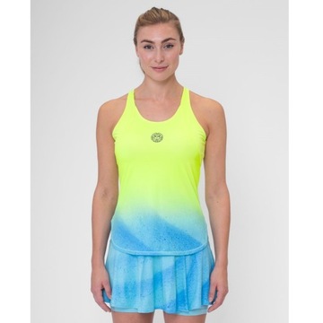 Bidi Badu top damski Beach Spirit - neon yellow/aqua L