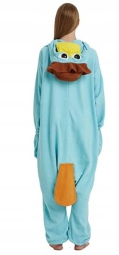 Piżama Onesie KIGURUMI Perry the Platypus,S,M