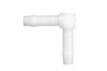 Złączka na wąż choinka łącznik kątowy 12 mm POM