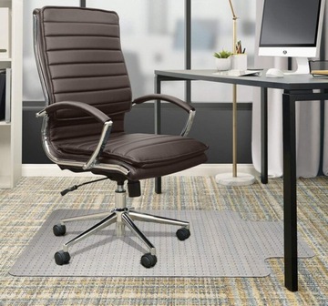 Большой защитный коврик для стула, кресла, ковра, 90x120 см