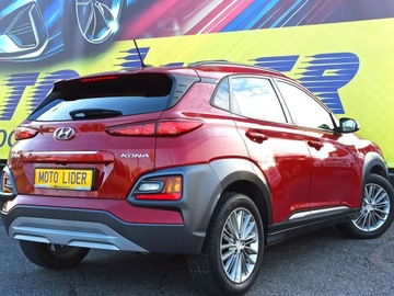 Hyundai Kona I Crossover 1.0 T-GDI 120KM 2019 Hyundai Kona 2020/2019, salon, I wł. serwis, zdjęcie 5