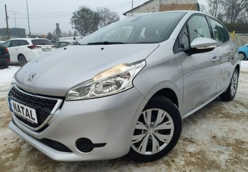 Peugeot 208 I Hatchback 3d 1.0 VTI 68KM 2014 Peugeot 208 Tylko 91.000km Bogata wersja Benzyna 68KM