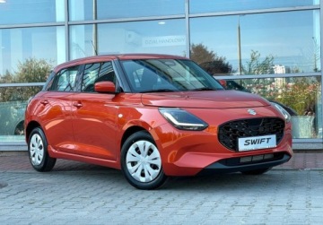 Suzuki Swift VII 1.2 DualJet mild Hybrid 82KM 2026 Suzuki Swift 2026 Premium 1.2 mild Hybrid 5MT Flame Orange Pearl 1.2 83KM, zdjęcie 1