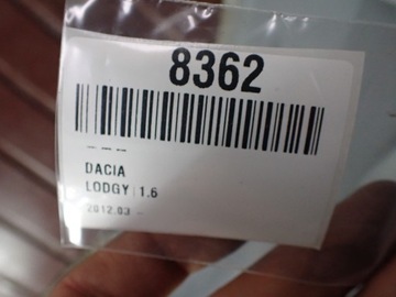BLATNÍK LEVÝ PŘEDNÍ DACIA LODGY 2019 1.6SCE EU 8362