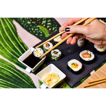 Zestaw do robienia sushi Temaki 8 elementów DLA 2 osób