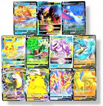 KARTY POKEMON MEGA BOX BOOSTERY KOLEKCJONERSKIE LEGENDARNE ZESTAW 360 SZT