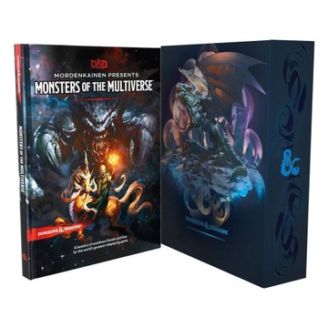 Подарочный набор дополнений к правилам Dungeons & Dragons