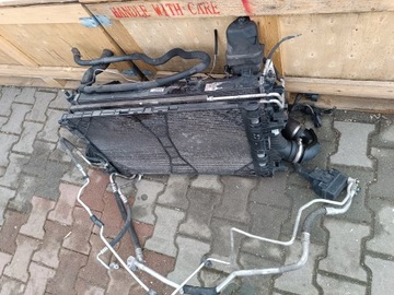 OPEL INSIGNIA A 2.0CDTI РУЧНОЙ КОМПЛЕКТ РАДИАТОРОВ УСТАНОВКА ВЕНТИЛЯТОРОВ