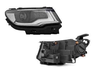 JEEP COMPASS 2017-2021 SVĚTLOMET SVĚTLO PRAVÁ EVROPA 53328156PP