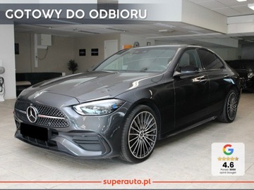 Mercedes Klasa C W206 2025 C Klasa 220 d 4-Matic AMG 2.0 (197KM) 2025