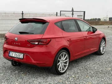 Seat Leon III Hatchback 1.6 TDI CR 105KM 2014 Seat Leon 1.6 TDI 105KM 2014/2015r STYLE nawigacja, zdjęcie 8