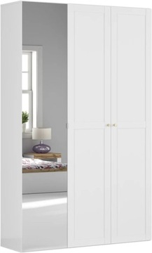 Szafa do Sypialni z Lustrem Flex 150