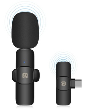 Беспроводной петличный микрофон для USB C PULUZ PU3082B