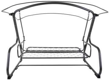 Huśtawka stojąca ogrodowa PATIO Ravenna Lux G038-12LB 4-osobowa