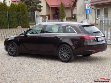Opel Insignia I Sports Tourer Facelifting 2.0 CDTI ECOTEC 130KM 2014 Opel Insignia COSMO 130 Navi Parkdistance 2.0 Diesel 130KM, zdjęcie 16