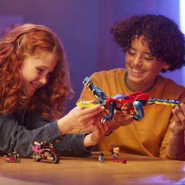 МАШИНА «КРОКОДИЛ» LEGO DREAMZZZ 2 В 1 ИЛИ СУПЕР БЫСТРАЯ СТРЕЛЬБА ПО МЕСТНОСТИ!