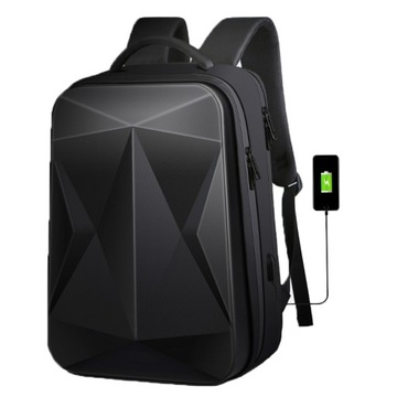PLECAK SZKOLNY PLECAK NA LAPTOPA USB 17''